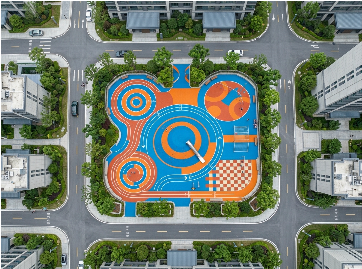 贵港市塑胶颗粒EPDM塑胶跑道 - 厂家